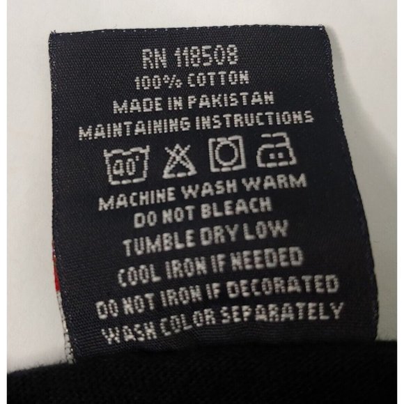 Barack Obama Yes We Can Mens XL T Shirt Black Graphic Gold Glitter USA President - Picture 8 of 8